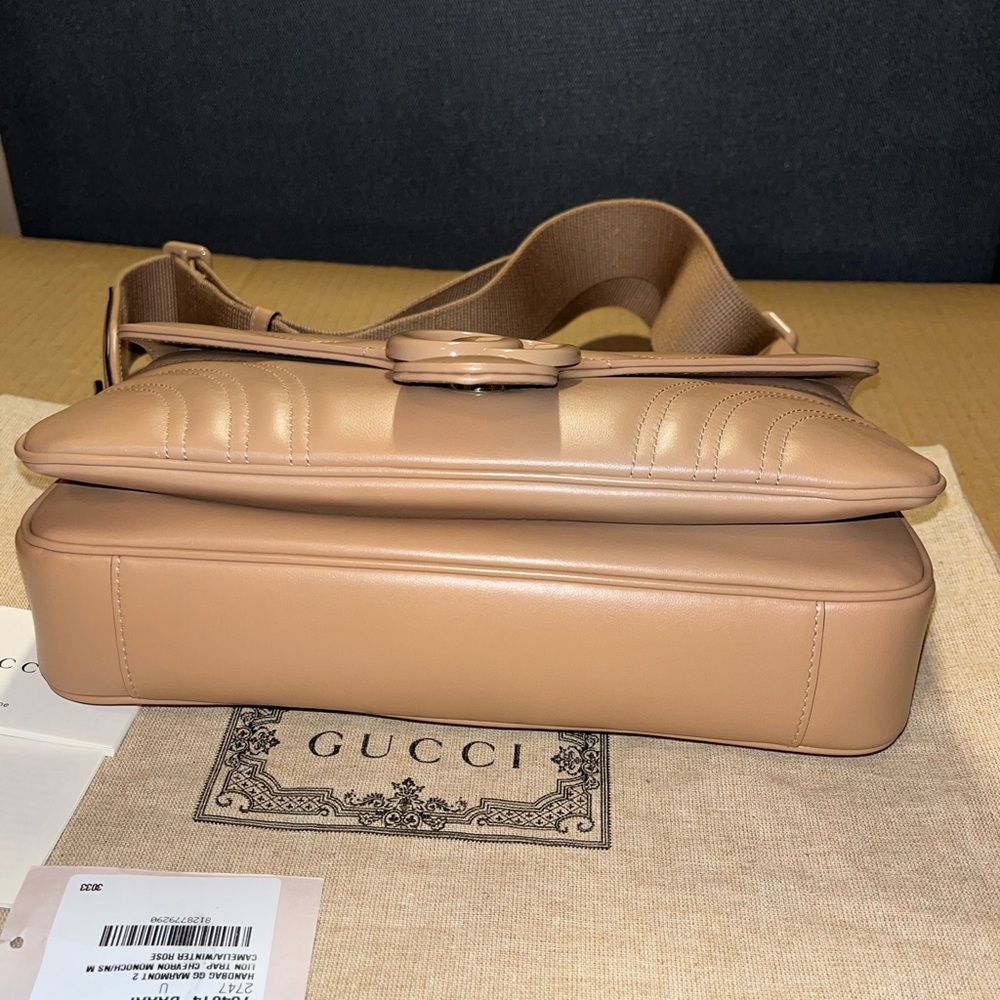 Gucci Tan Shoulder Bag - Picture 6 of 10